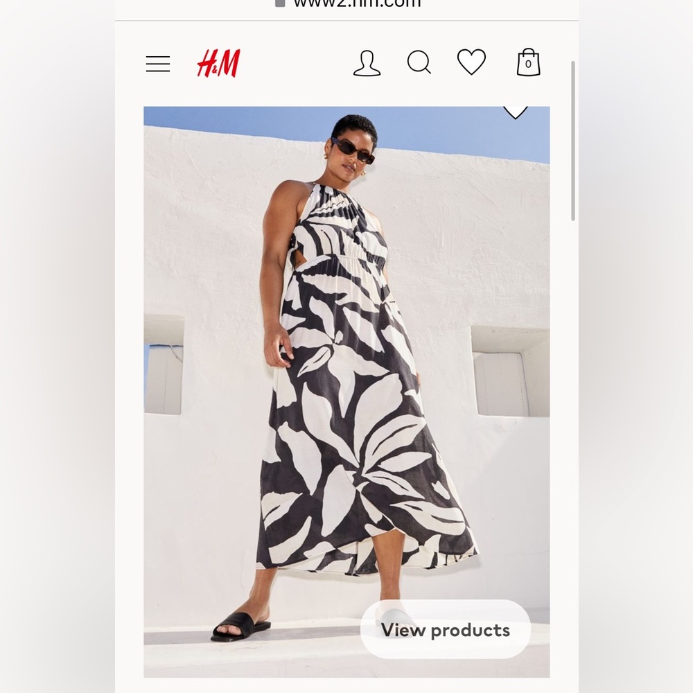 COPY - H&M cut out dress